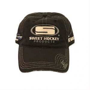 Sweet Hockey Products Black & White Baseball Hat